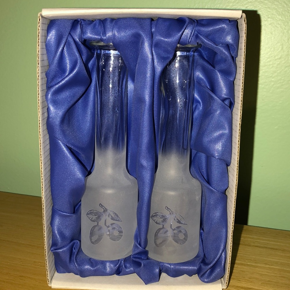 Shot glasses